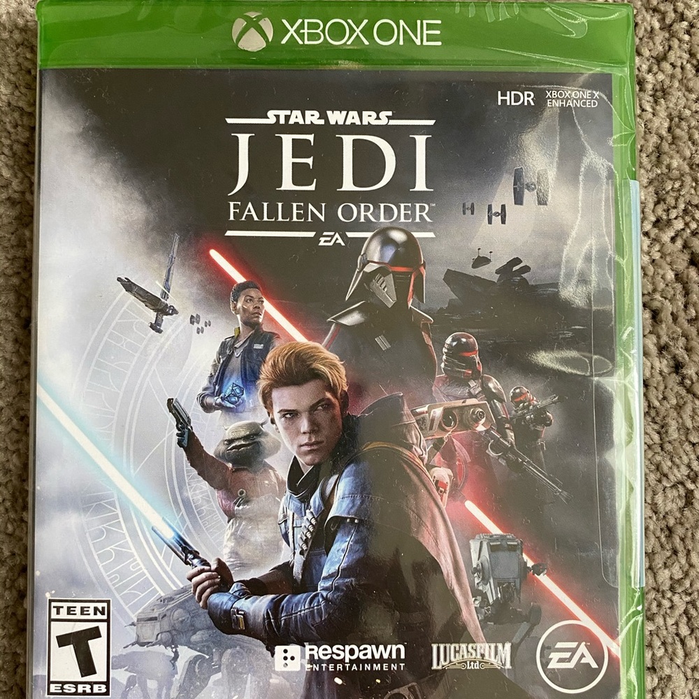 Xbox One Star Wars Jedi Fallen Order